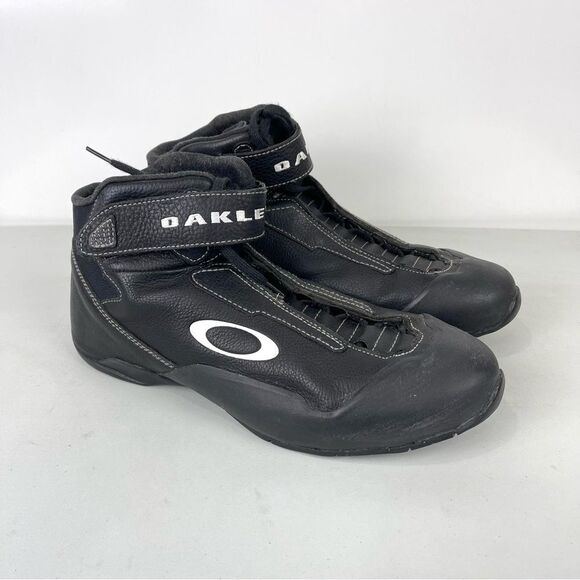 Oakley Carbon X Off Road FR Crew Boot Sneakers Black Men's Size 12 - Picture 1 of 9